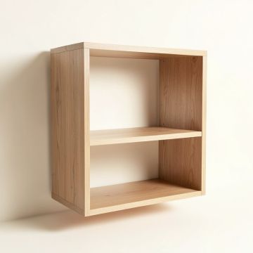 Nora Modern Wall Shelf (synthetic illustration; no displayed measurements)