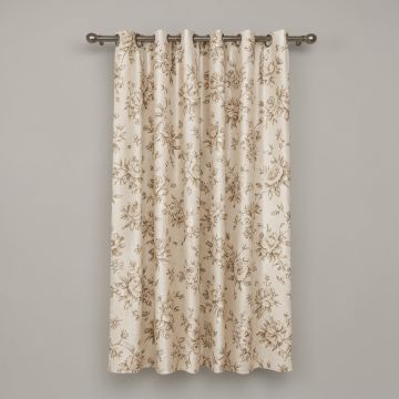 Cafe Curtain Panel (synthetic illustration; no displayed measurements)
