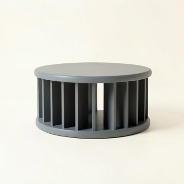 Lake Bluff Shoe Storage Bench - Gray (synthetic illustration; no displayed measurements)
