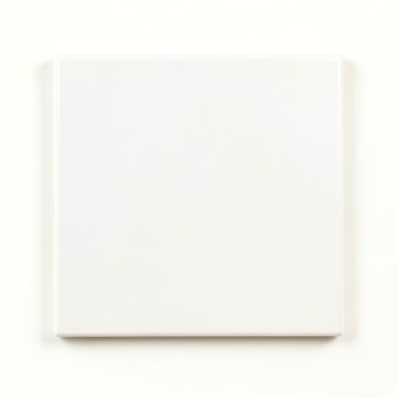 Alder Canyon Uninstalled Square Decorative Tile - White (synthetic illustration; no displayed measurements)