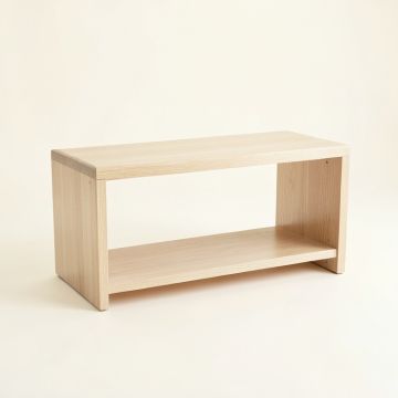 Elm Branch Indoor Bench - Beige (synthetic illustration; no displayed measurements)