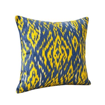 Ishani Ikat Throw Pillow Cover