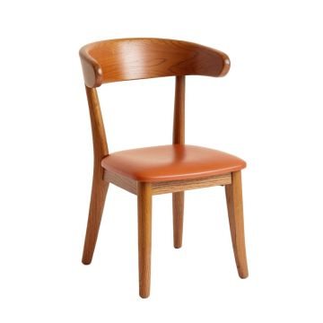 Reed Branch Dining Chair - Terracotta