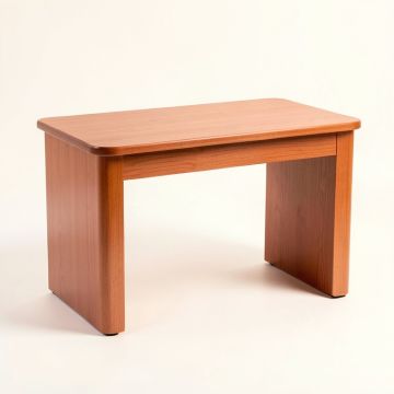 Slate Bridge Writing Desk - Terracotta (synthetic illustration; no displayed measurements)