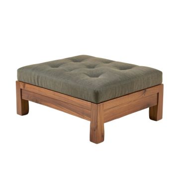 Dengler Tufted Ottoman