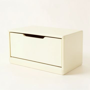 Bay Crossing Under-Desk Drawer Unit - Ivory (synthetic illustration; no displayed measurements)