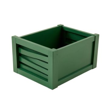 Lake Dale Empty Furniture-Style Litter Enclosure - Green