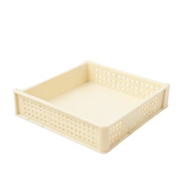 Reed Branch Empty Under-Desk Cable Tray - Ivory