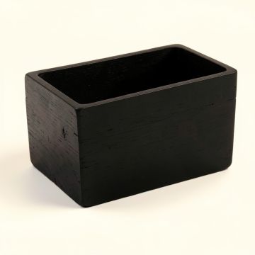 Ash Bluff Empty Storage Basket - Black (synthetic illustration; no displayed measurements)