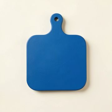 Lake Bend Cutting Board - Blue (synthetic illustration; no displayed measurements)