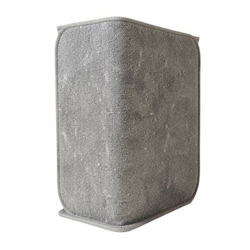 Distressed Boho Standing Gray Anti-Fatigue Mat