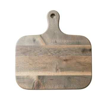 Stone Bend Cutting Board - Gray