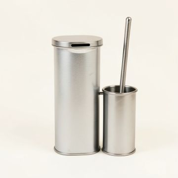 Edenscape Free Standing Toilet Paper Holder With Toilet Brush Holder (synthetic illustration; no displayed measurements)