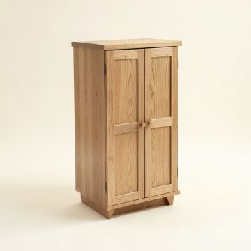Vieux 24 '' W X 32 '' H X 12 '' D Free-Standing Bathroom Cabinet (synthetic illustration; no displayed measurements)