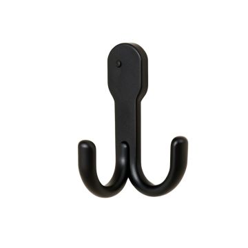 Genta Wall Mounted Single Robe Hook