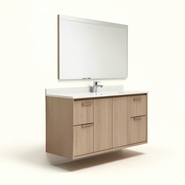 Andruw 47 '' Single Bathroom Vanity Set (synthetic illustration; no displayed measurements)