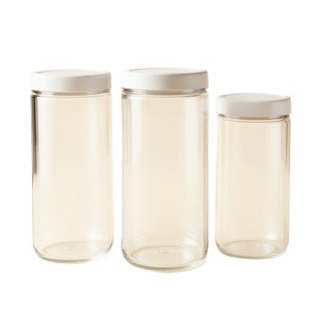 Mr. Coffee 3 Piece Kitchen Canister Set
