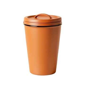 Shore Bluff Storage Canister With Lid - Terracotta