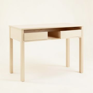 Rowan Bridge Writing Desk - Ivory (synthetic illustration; no displayed measurements)