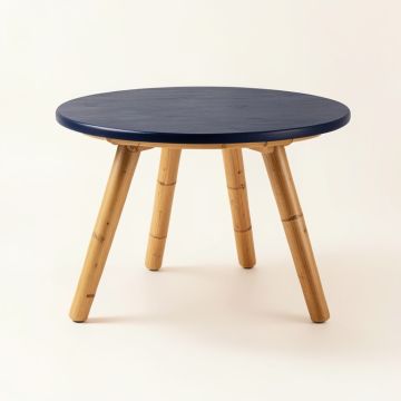 Bay Brook Patio Table - Navy (synthetic illustration; no displayed measurements)