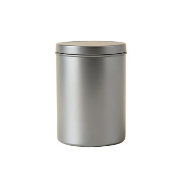 Shore Arc Storage Canister With Lid - Gray