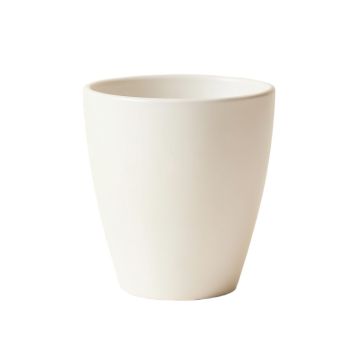 Shore Bend Empty Planter - White