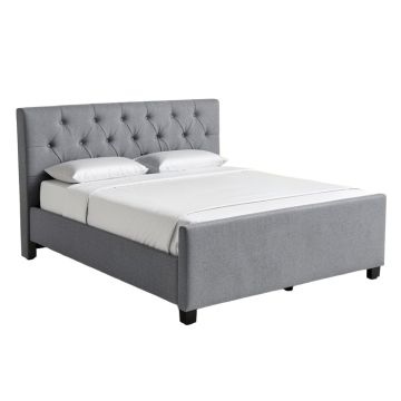 Emilia Queen Tufted Standard Bed