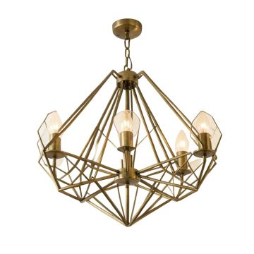 Orellana 6 - Light Unique / Statement Geometric Chandelier
