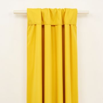 Sunflower Room Darkening Rod Pocket Curtain Panels (synthetic illustration; no displayed measurements)