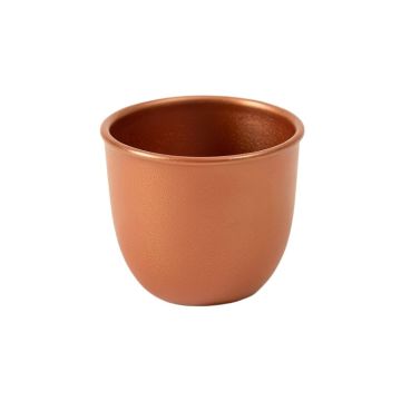 Vale Bridge Empty Candle Holder - Terracotta