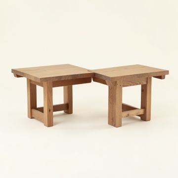 Saroyan 2 Piece Coffee Table Set (synthetic illustration; no displayed measurements)
