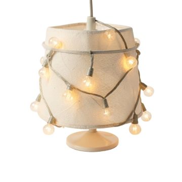 Bodnar 13.12 Ft. 12-Light Shaded String Light (synthetic illustration; no displayed measurements)