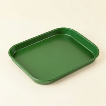 Glen Arc Serving Tray (synthetic illustration; no displayed measurements)