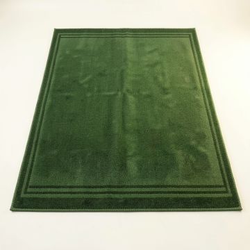 Aspen Brook Rectangular Outdoor Rug - Green (synthetic illustration; no displayed measurements)