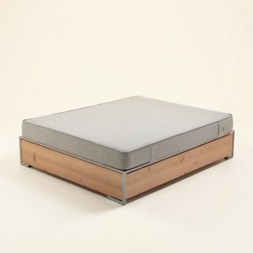 Swiger 87 '' Square Arm Sleeper (synthetic illustration; no displayed measurements)
