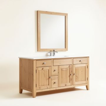Carrie 72 '' Double Bath Vanity Set (synthetic illustration; no displayed measurements)