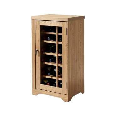 Mcdonnell 21 Bottle Floor Wine Cabinet (synthetic illustration; no displayed measurements)