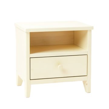Brook Brook Nightstand - Ivory (synthetic illustration; no displayed measurements)