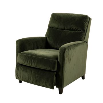 Edmeia 36.3 '' Wide Velvet Power Lift Assist Standard Recliner