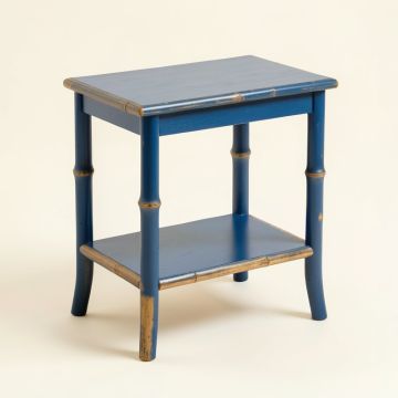 Meadow Crest Side Table - Blue (synthetic illustration; no displayed measurements)