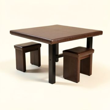 Moby 3 Piece Pub Table Set (synthetic illustration; no displayed measurements)