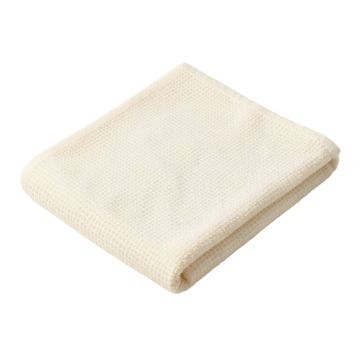 Fern Bend Bath Towel - Ivory