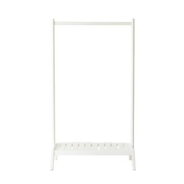 Olive Bridge Empty Garment Rack - White