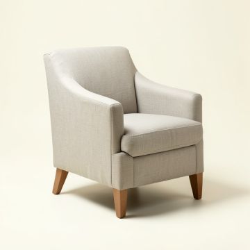 Blaisdell Linen Side Chair (synthetic illustration; no displayed measurements)