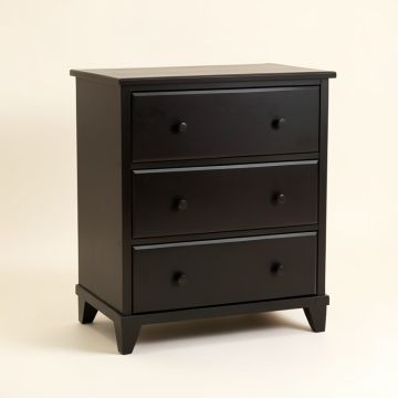 Crescent 3 Drawer Combo Dresser (synthetic illustration; no displayed measurements)