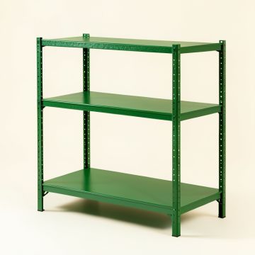 Oak Bluff Desktop Shelving Unit - Green (synthetic illustration; no displayed measurements)
