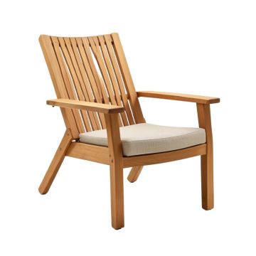 Adalhard Teak Patio Chair