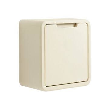 Briar Bridge Wall-Mounted Laundry Cabinet - Cream