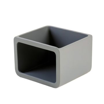 Sage Bend Empty Furniture-Style Litter Enclosure - Gray