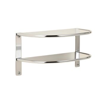 Leming 23.62 '' W X 7.49 '' H X 9.45 '' D Wall Mounted Bathroom Shelves